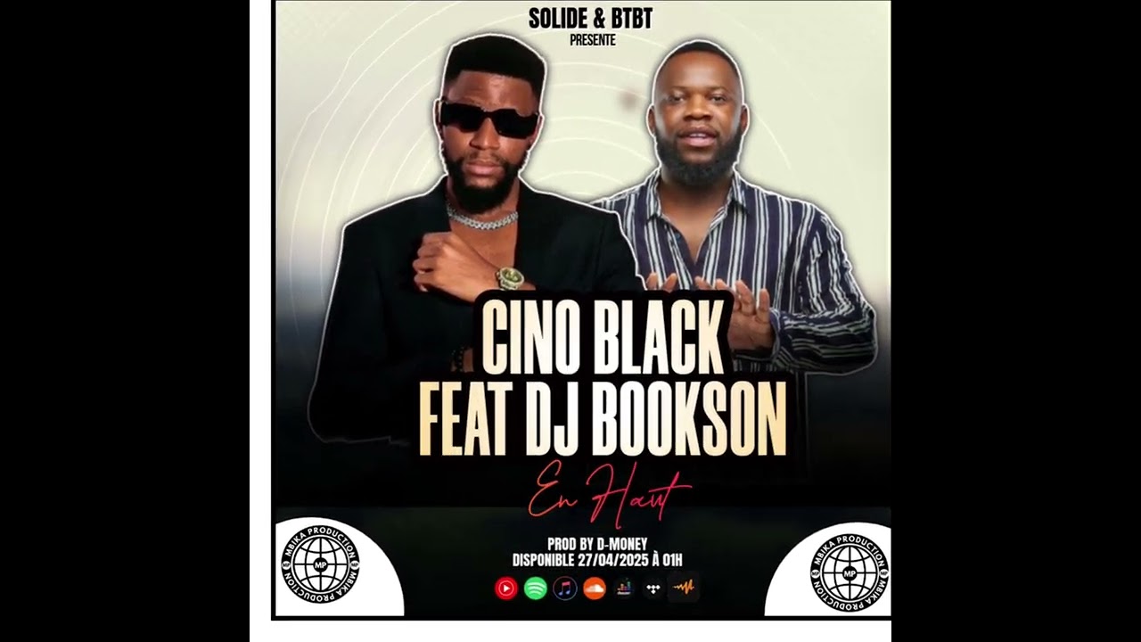 CINO BLACK FEAT DJ BOOKSON - EN HAUT