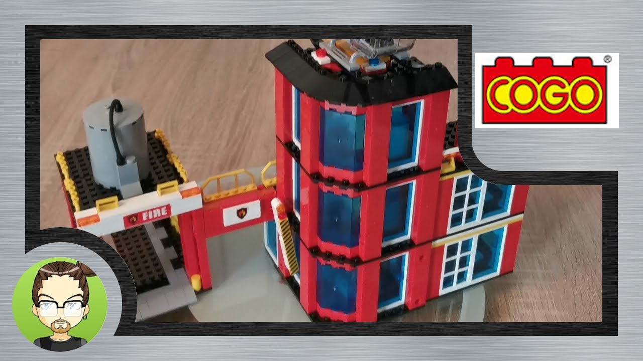 Review: Cogo Feuerwache 4177