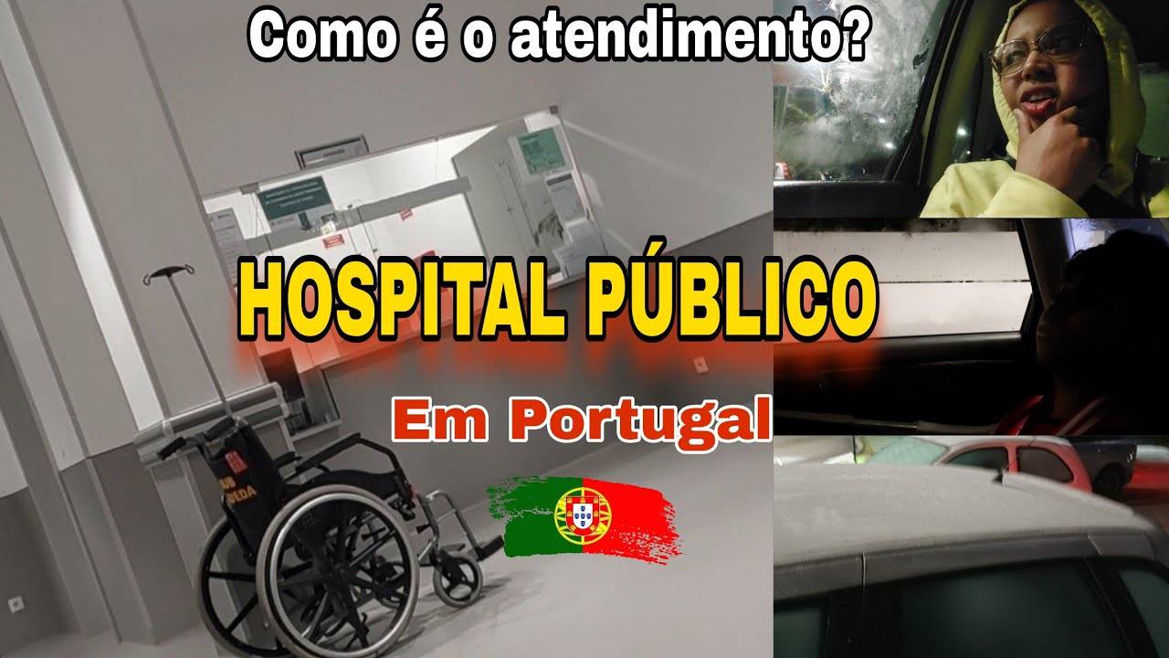 PRIMEIRA EXPERIÊNCIA COM O SISTEMA DE SAÚDE EM PORTUGAL 🇵🇹 / Lili Barreto 