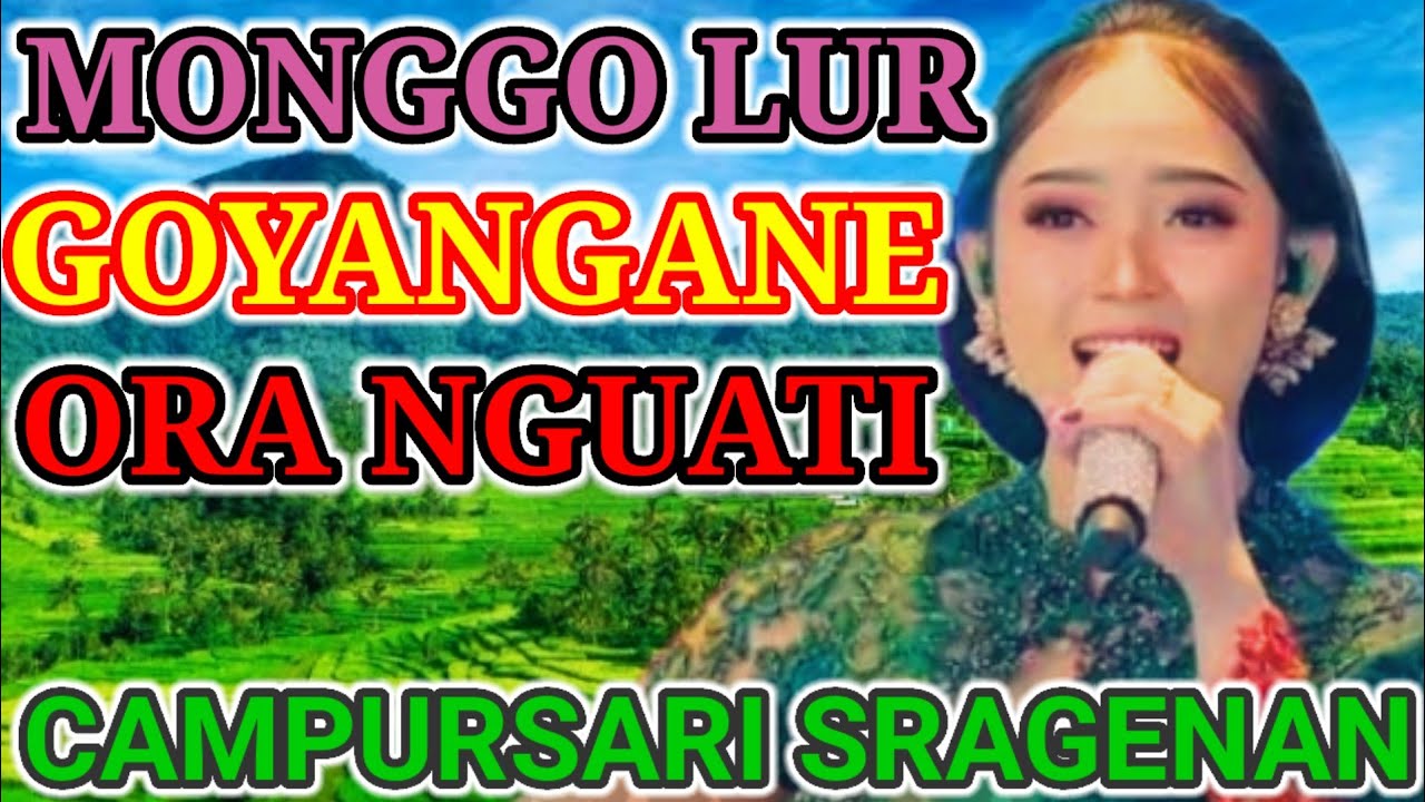 CAMPURSARI COKEK SRAGENAN PODANG KUNINGE LUR TARIANE JOS GANDOS