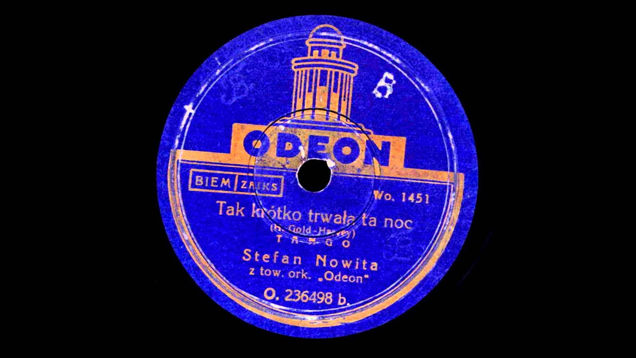 Stefan Witas - Tak krótko trwała ta noc. (Tango)