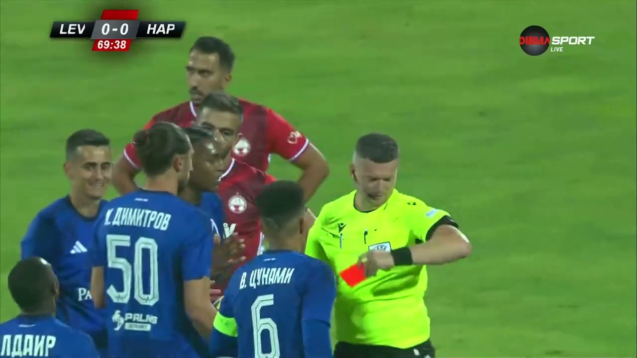 Левски - Апоел Беер Шева 0:0 /репортаж/