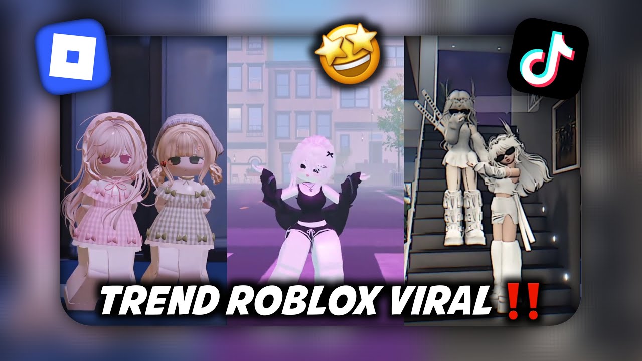 KUMPULAN DANCE ROBLOX VIRAL TIKTOK ‼️ TREND ROBLOX VIRAL 2025 ‼️PART 4✨