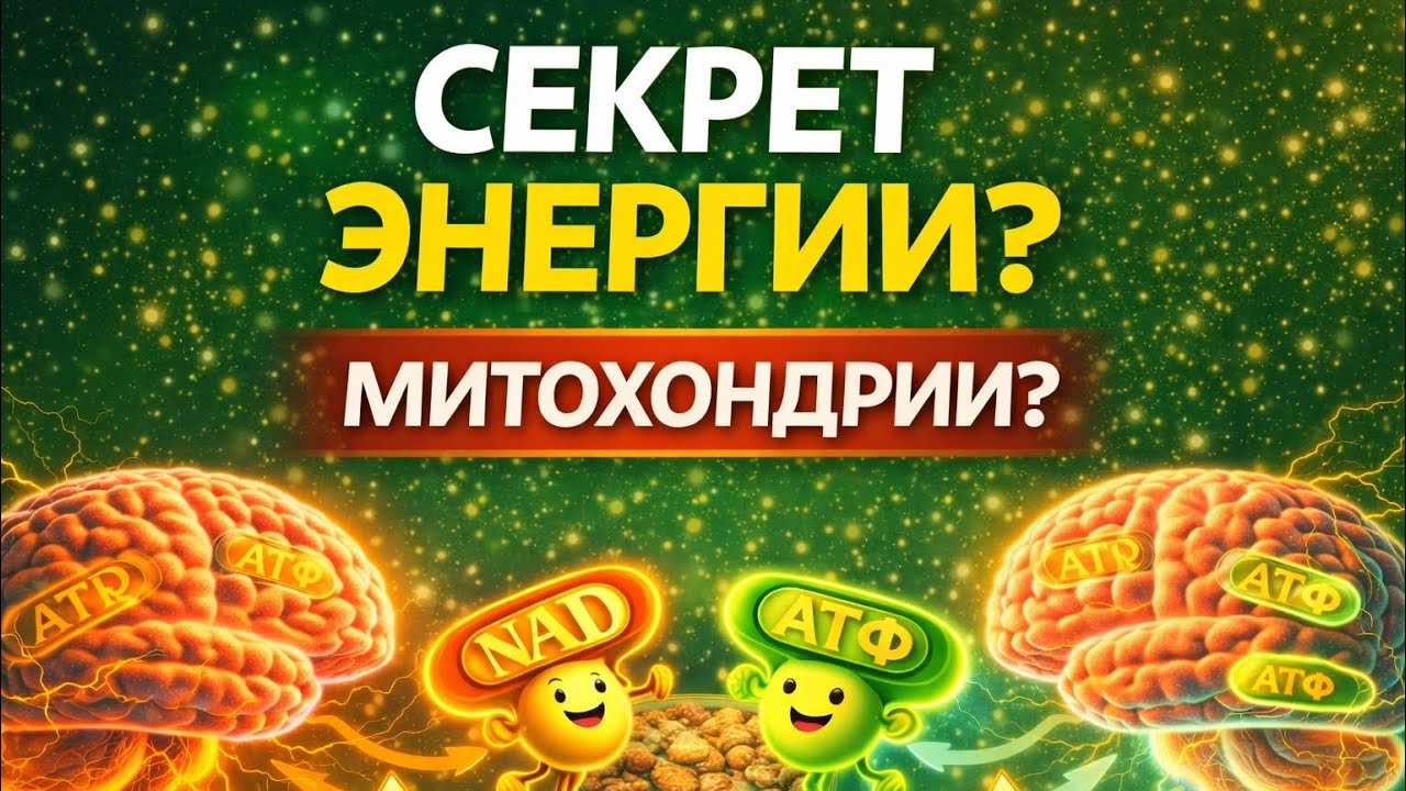 Почему на Кето больше энергии?! Секрет митохондрий.