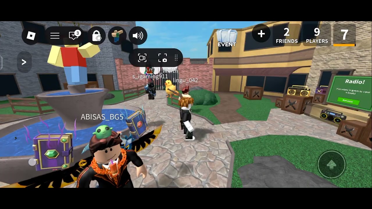 Playing mm2