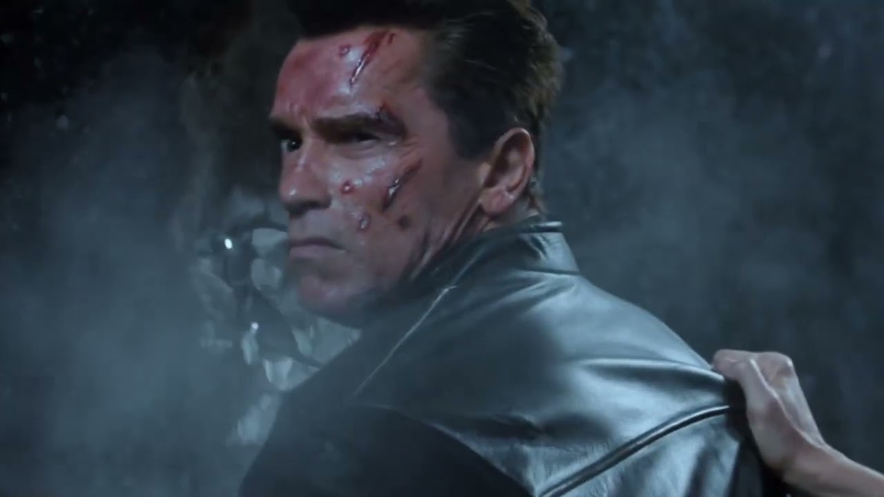 Terminator 3: ROTM (2003) | T-X fights T-850 | Kristanna Loken, Arnold Schwarzenegger