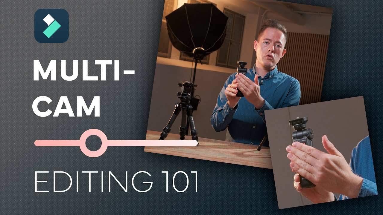 Filmora 14 Multi Camera Editing Tutorial