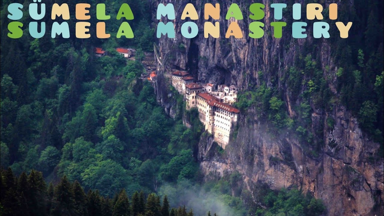 ТУРЦИЯ ТРАБЗОН МОНАСТЫРЬ СУМЕЛА ШЕДЕВР ПРИРОДЫ ОПАСНЫЕ СКАЛЫ #sümelamanastırı #monastry