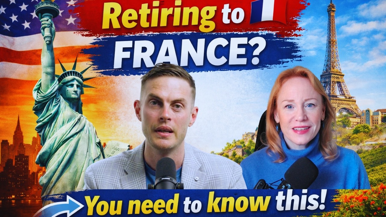 Retiring to France as an American (2026) | All You Need to Know With Richard Hammond