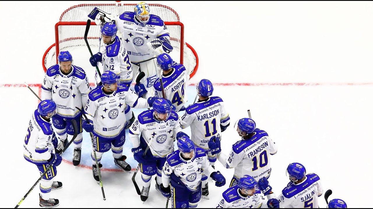 Vägen till SM-slutspelet 2021 - Leksands IF (2020-21)
