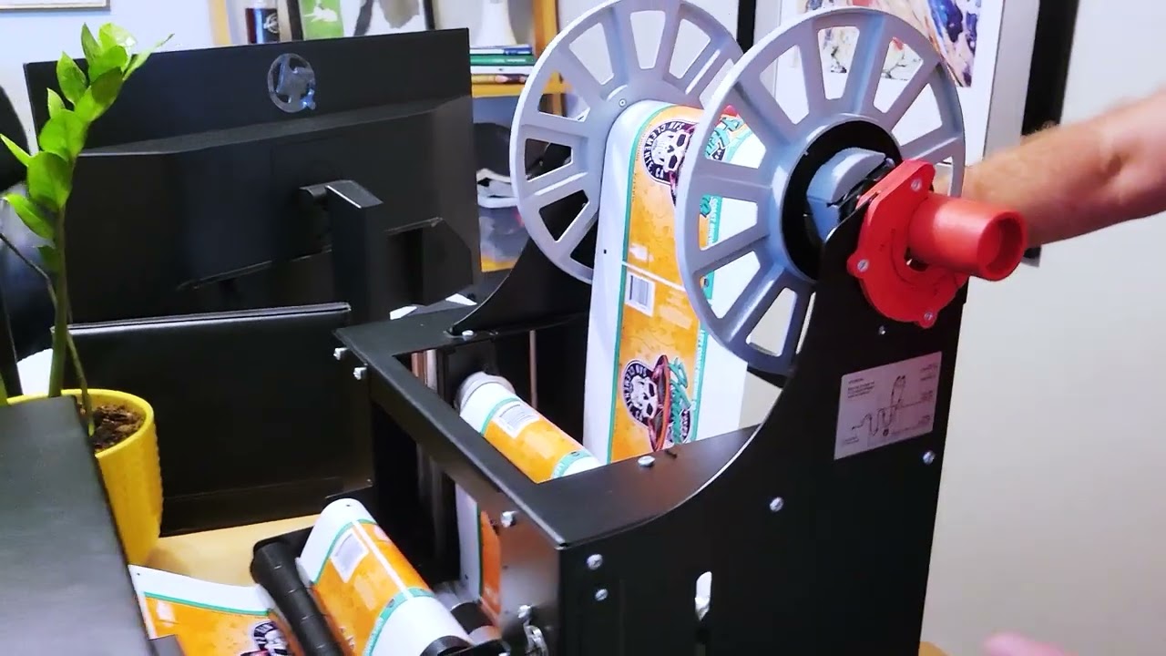 Afinia Label DLF-220L | Digital Label Finisher