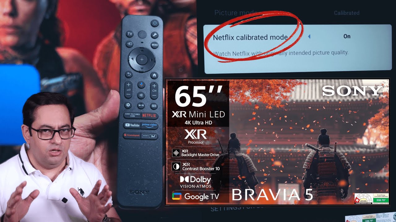 Sony bravia 5 XR Mini LED TV Review &ndash; The Most Advanced TV of 2025