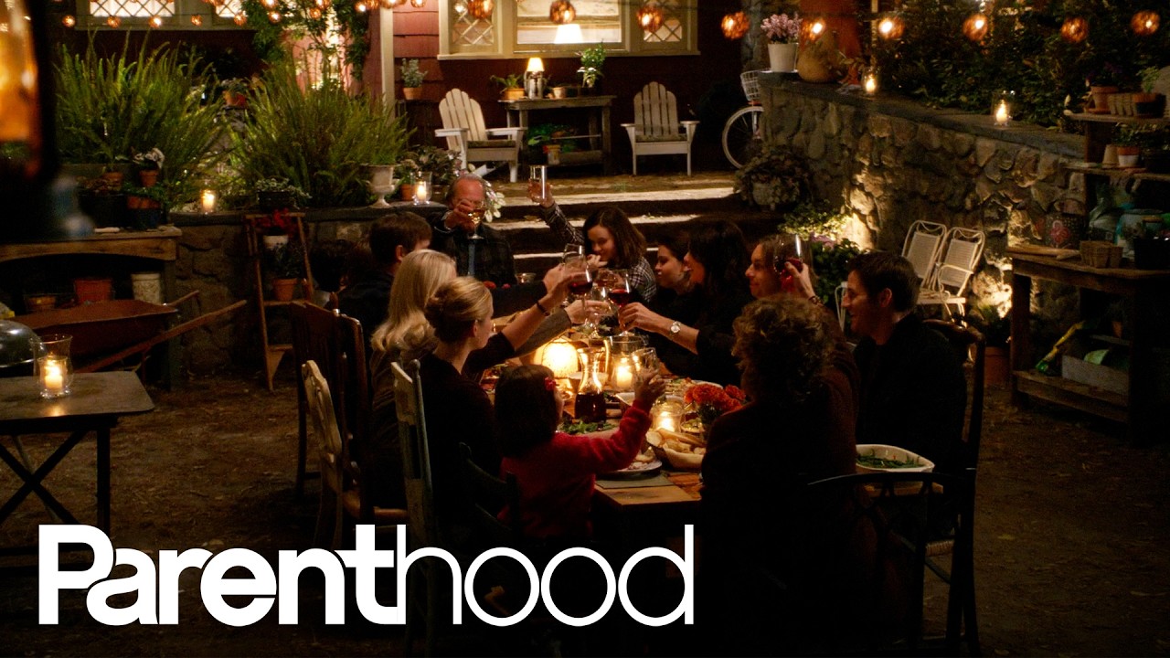 First Braverman Family Dinner | Parenthood