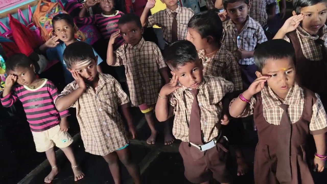 ರಾಷ್ಟ್ರಗೀತೆ ಮಕ್ಕಳ ಕಾರ್ಯಕ್ರಮ 