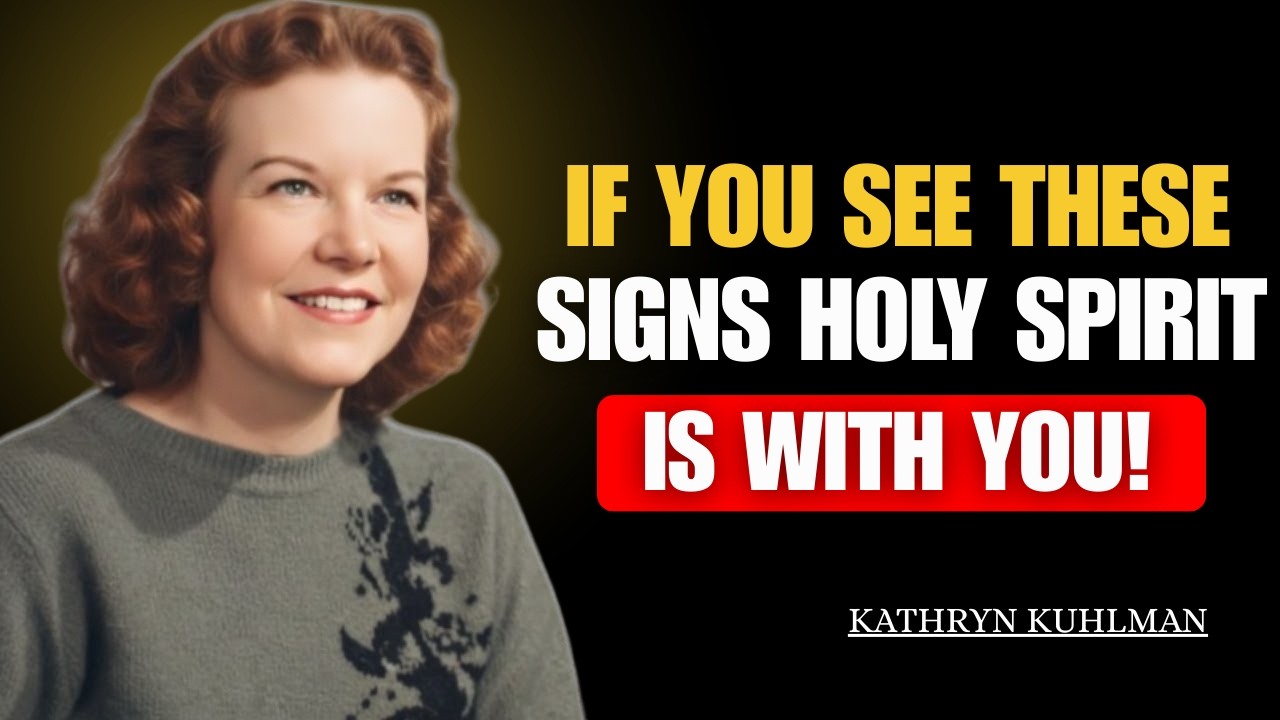 How to Know If the Holy Spirit Is in Your Life Kathryn Kuhlman with captions