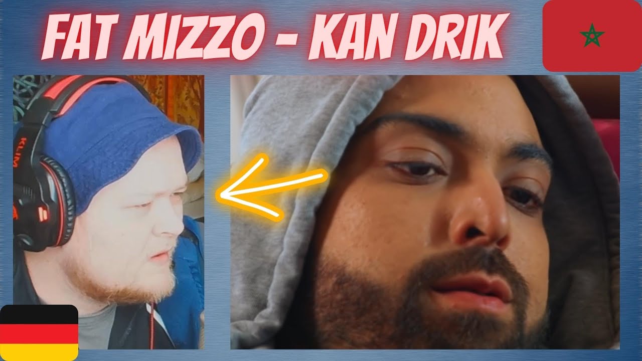 🇲🇦 Fat Mizzo - Kan Drik | GERMAN Rapper reacts