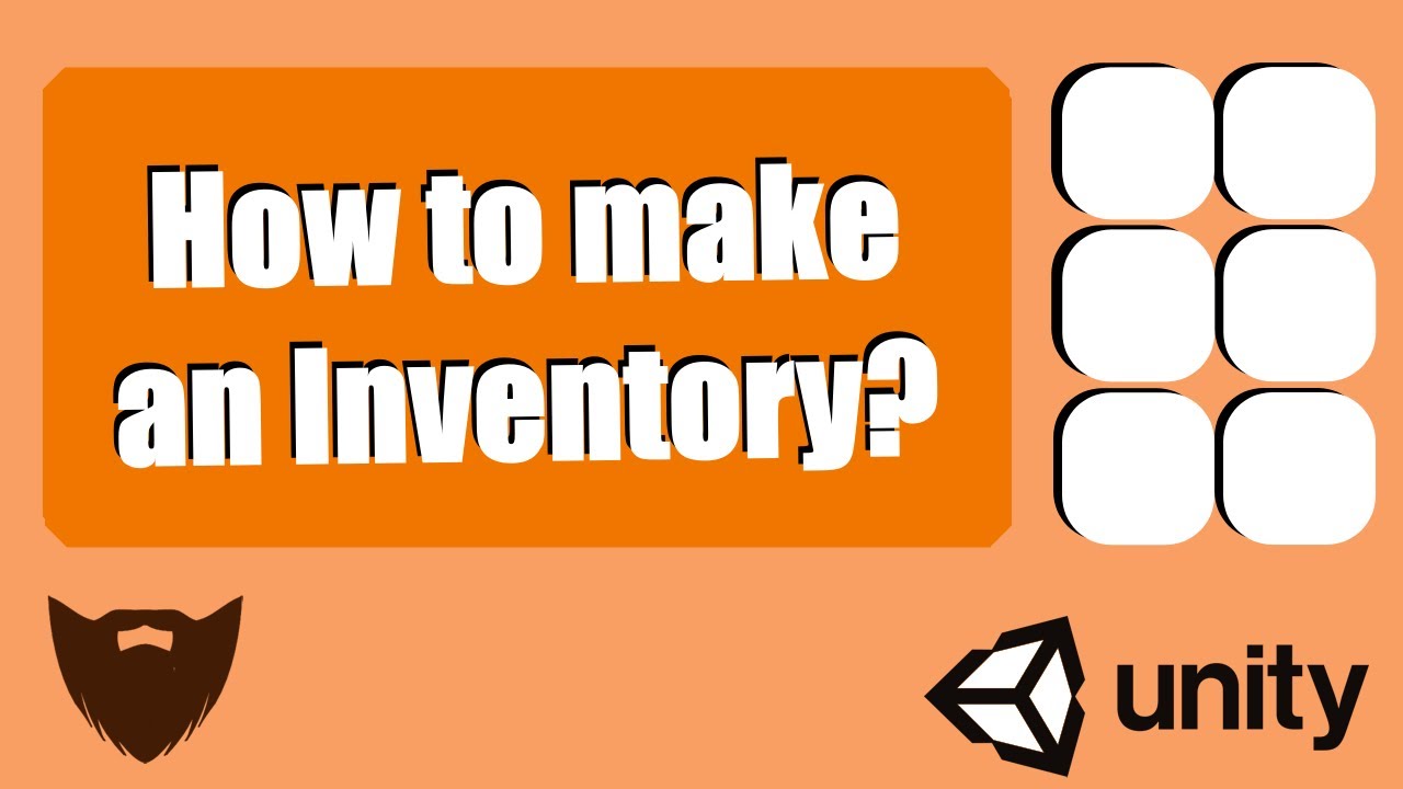 How to make an Inventory System with Unity
