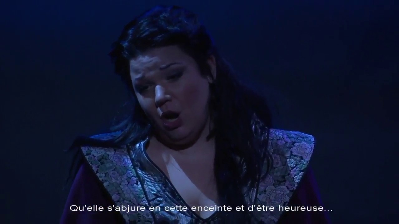 Elaine Alvarez sings 'Ave Maria' from Jerusalem by Verdi