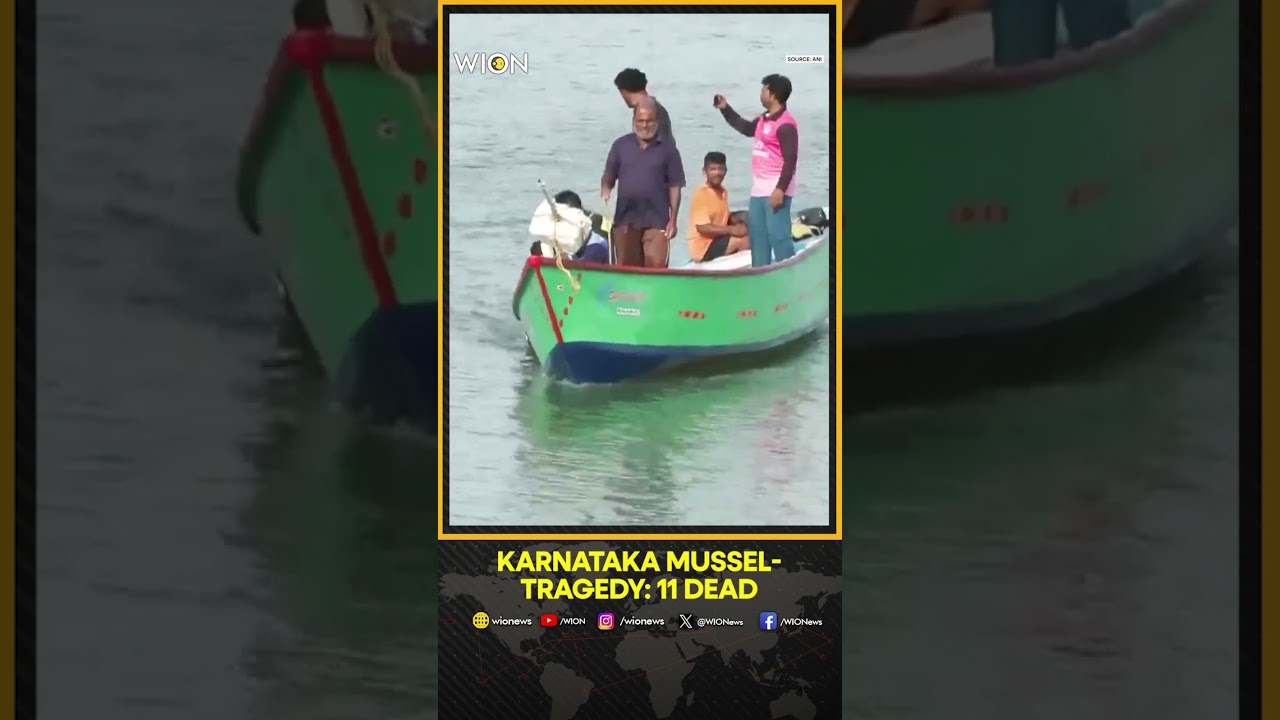 Bhatkal River Rescue Operation Underway After Fatal Drowning Incident | WION Shorts