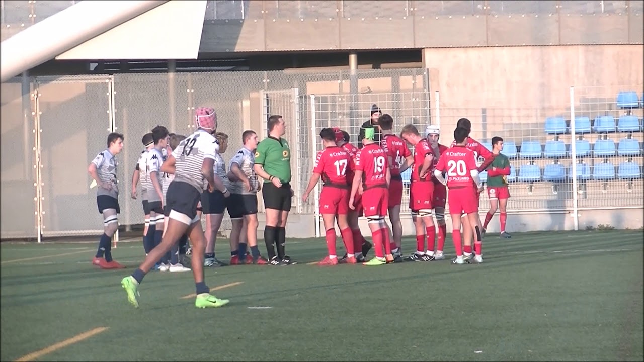 Rugby Cadets Alamercery RCT Toulon vs Montpellier Fin de Match Championnat de France 2018