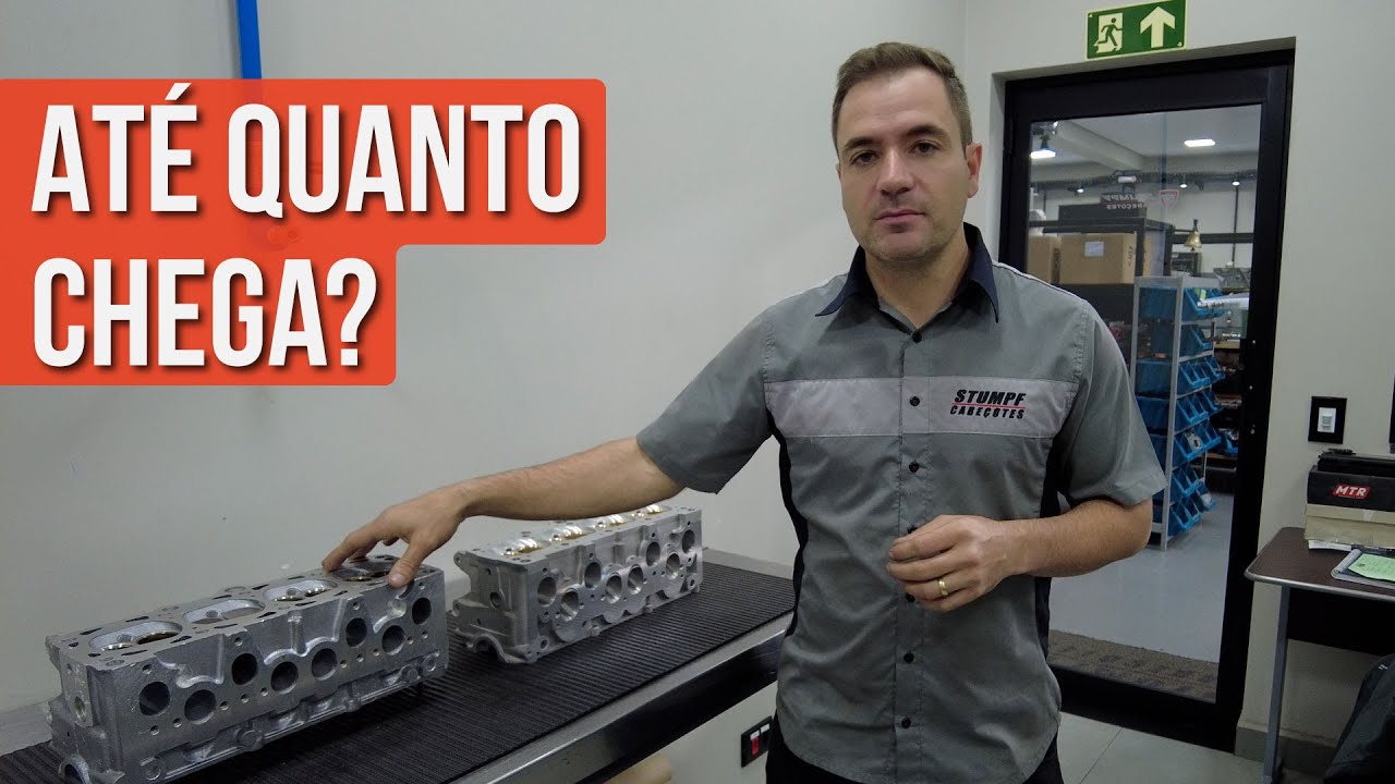 Preparação máxima para um cabeçote AP 8 válvulas aspirado