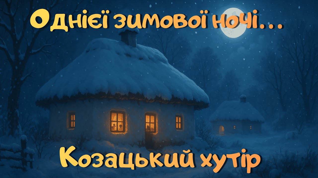 Після цих історій на козацькому хуторі зима інша