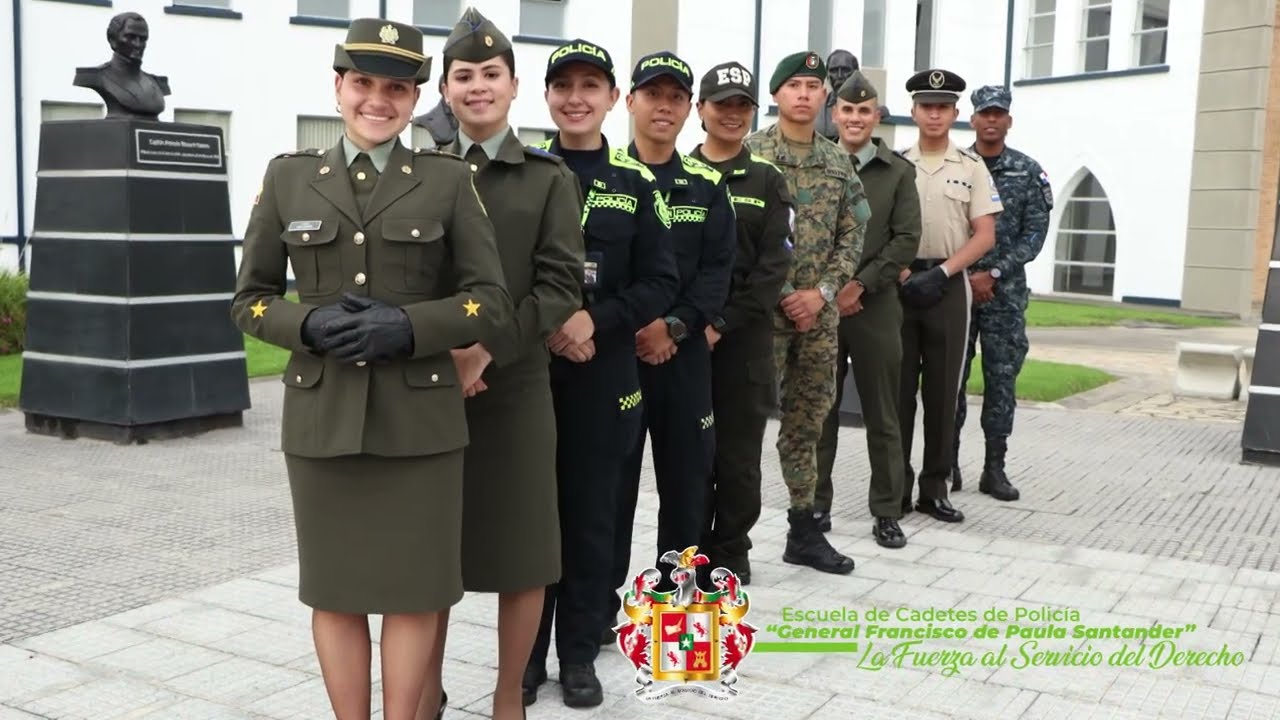 VIDEO ESCUELA DE CADETES DE POLICIA GENERAL SANTANDER 