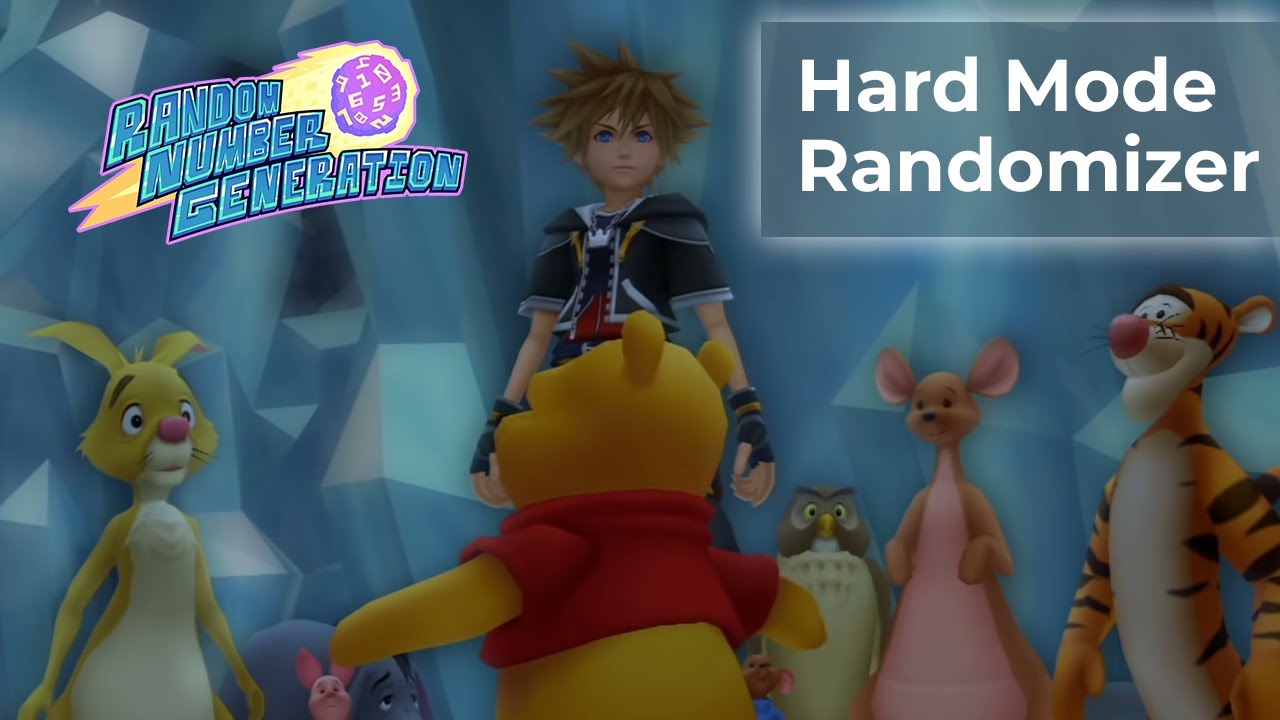 Random Number Generation - Kingdom Hearts II Randomizer