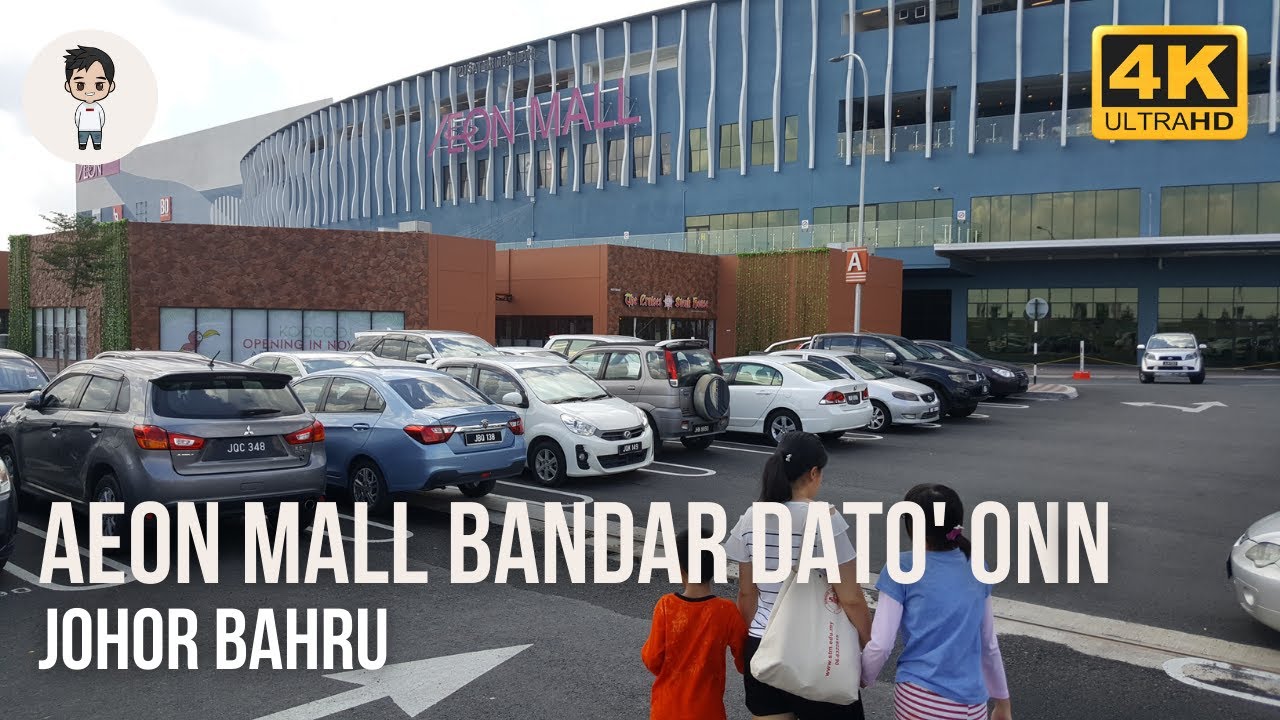 Walking In AEON MALL Bandar Dato' Onn | Shopping Mall | Johor Bahru Malaysia| Walking Tour 2022 [4K]