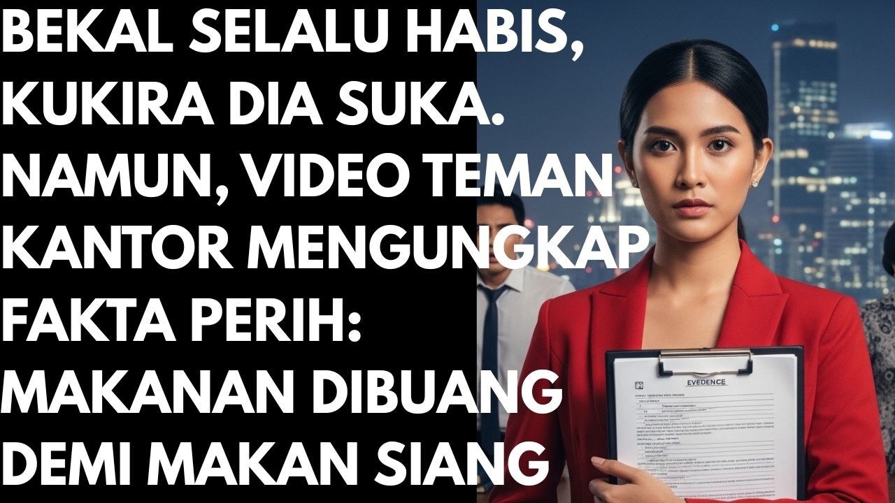 BEKAL SELALU ABIS KU KIRA DIA SUKA, TERNYATA VIDEO TEMAN MENGUNGKAP FAKTA PERIH YANG MENGEJUTKAN