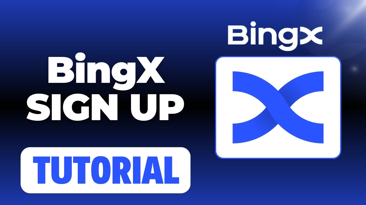 BingX - How to create an account on BingX (Step-by-Step BingX Sign Up Tutorial)