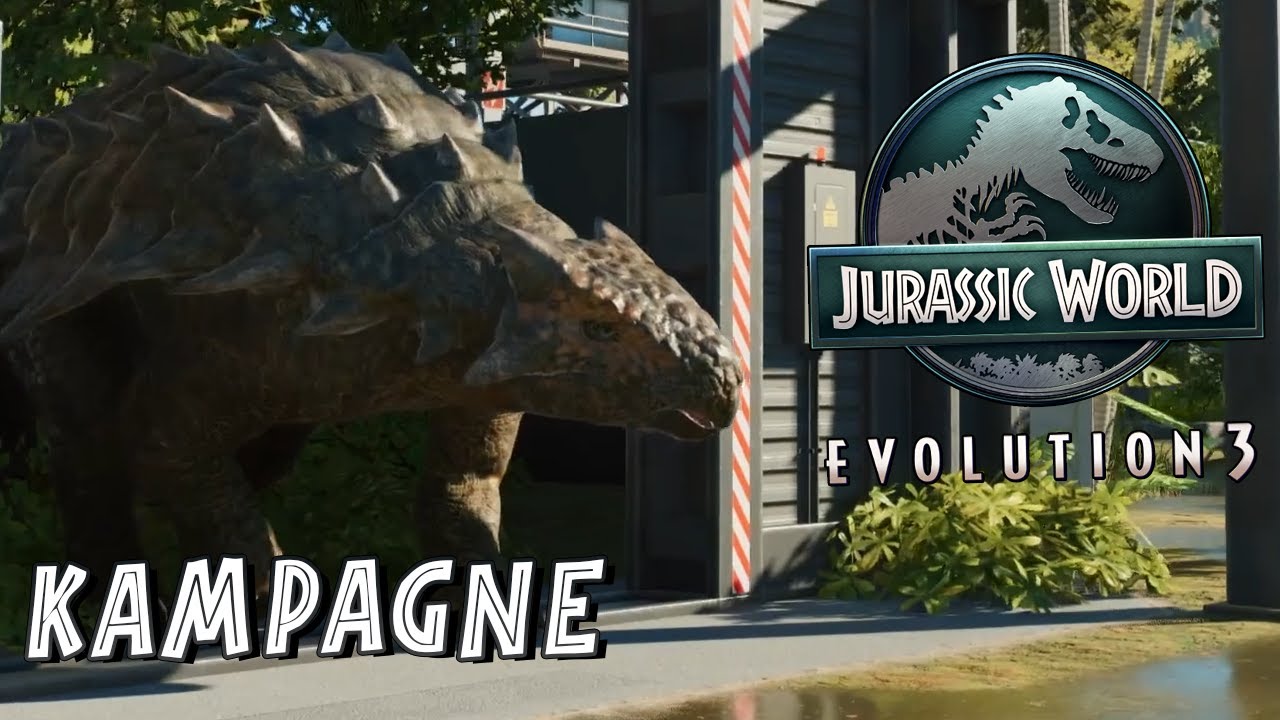 Azoren II «» Jurassic World Evolution 3 - Kampagne #26 🦖 - Deutsch | German