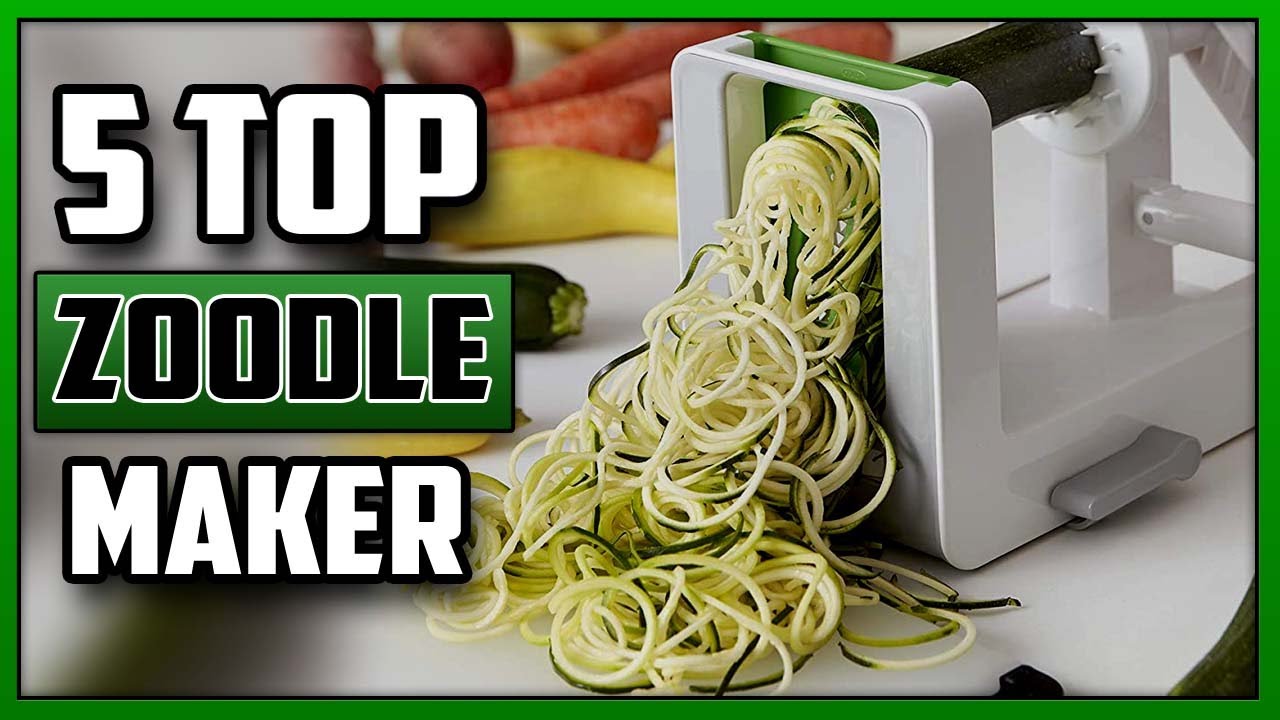 Best Zoodle Maker | Spiralizing Tool | Spiral Slicer