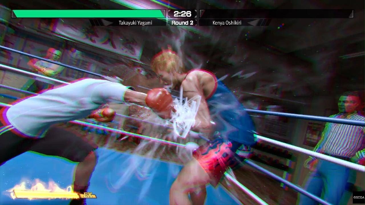 [PS5 Lost Judgment] Boxing Sparring with Kenya Oshikiri (No Damage)