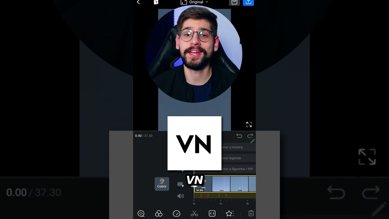 5 Melhores Editores para Celular #shorts #video #editor #celular