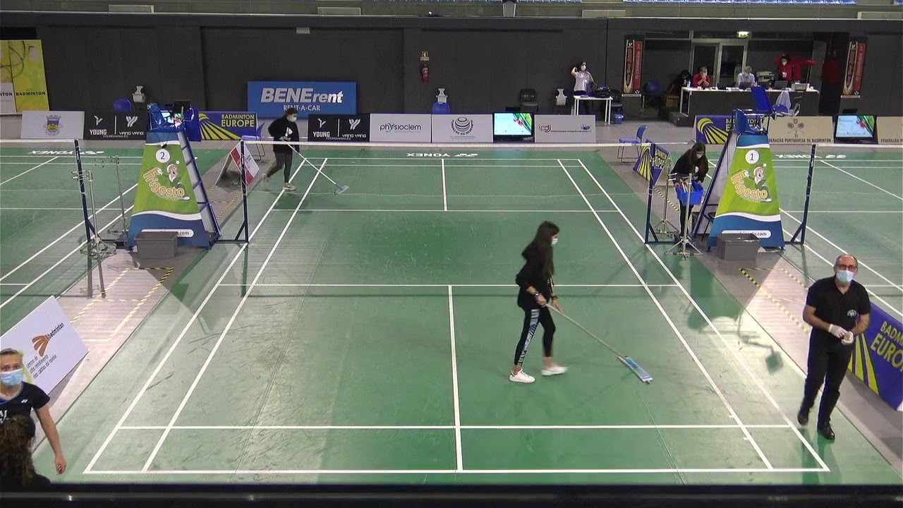 56&ordm; International Championships - Day 2 - Court 2