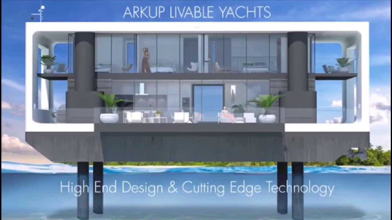 The Next Generation Floating House