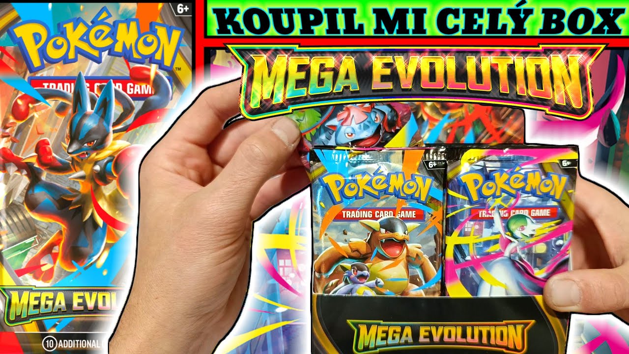 MEGA EVOLUTION Booster Box 🤔 Proč mi ho koupil?