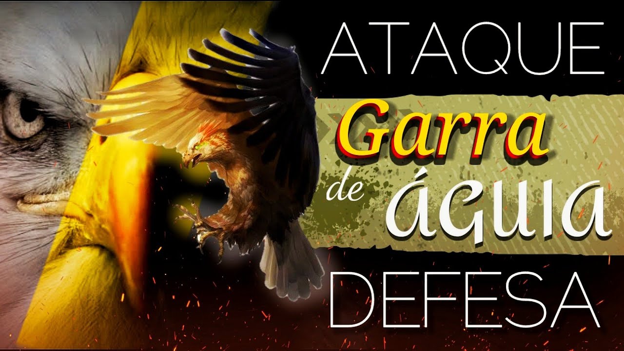 Ataques e Defesas do Estilo Garra de Águia