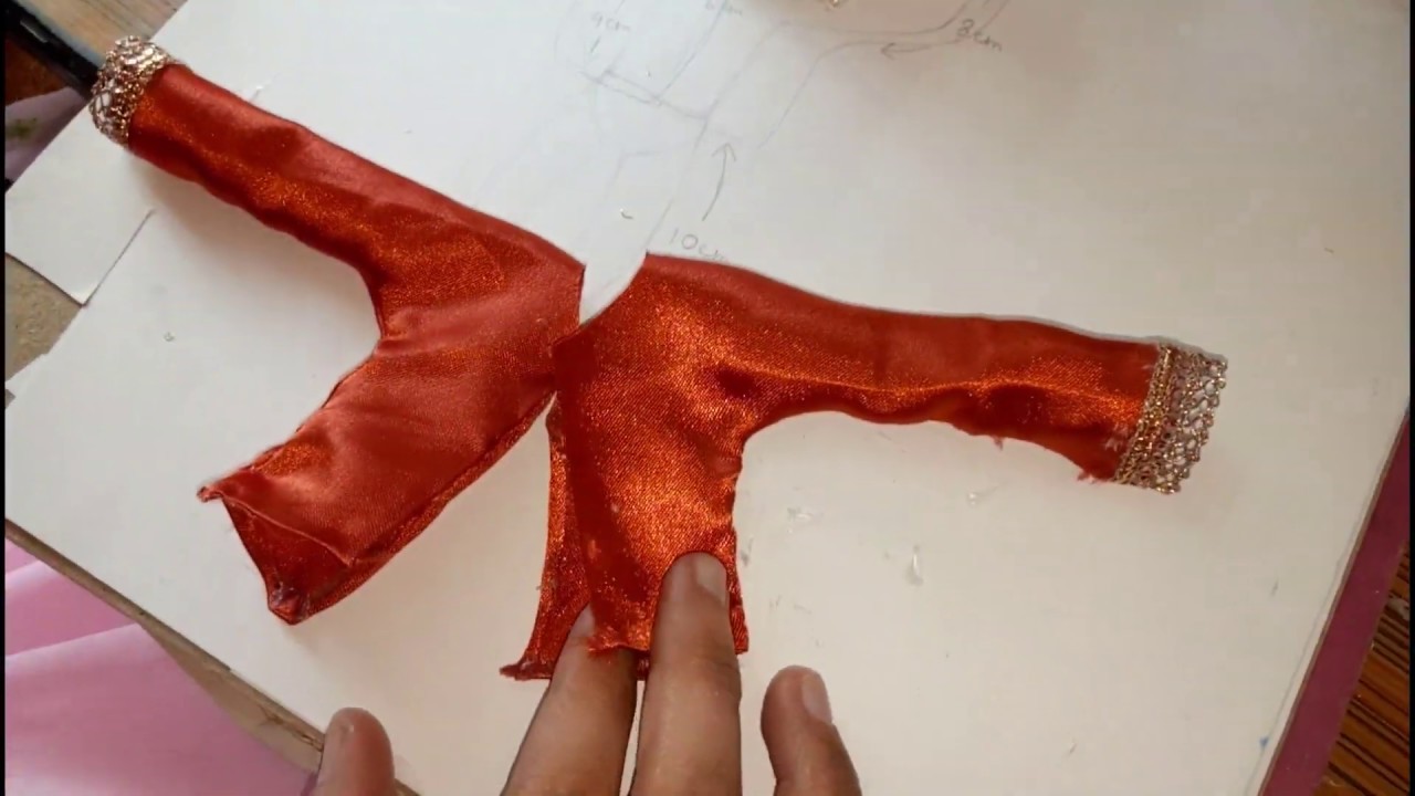 How to make gorgeous dress, Part 2- making shirts for Gaur Nitai/krishna Balarama Deities