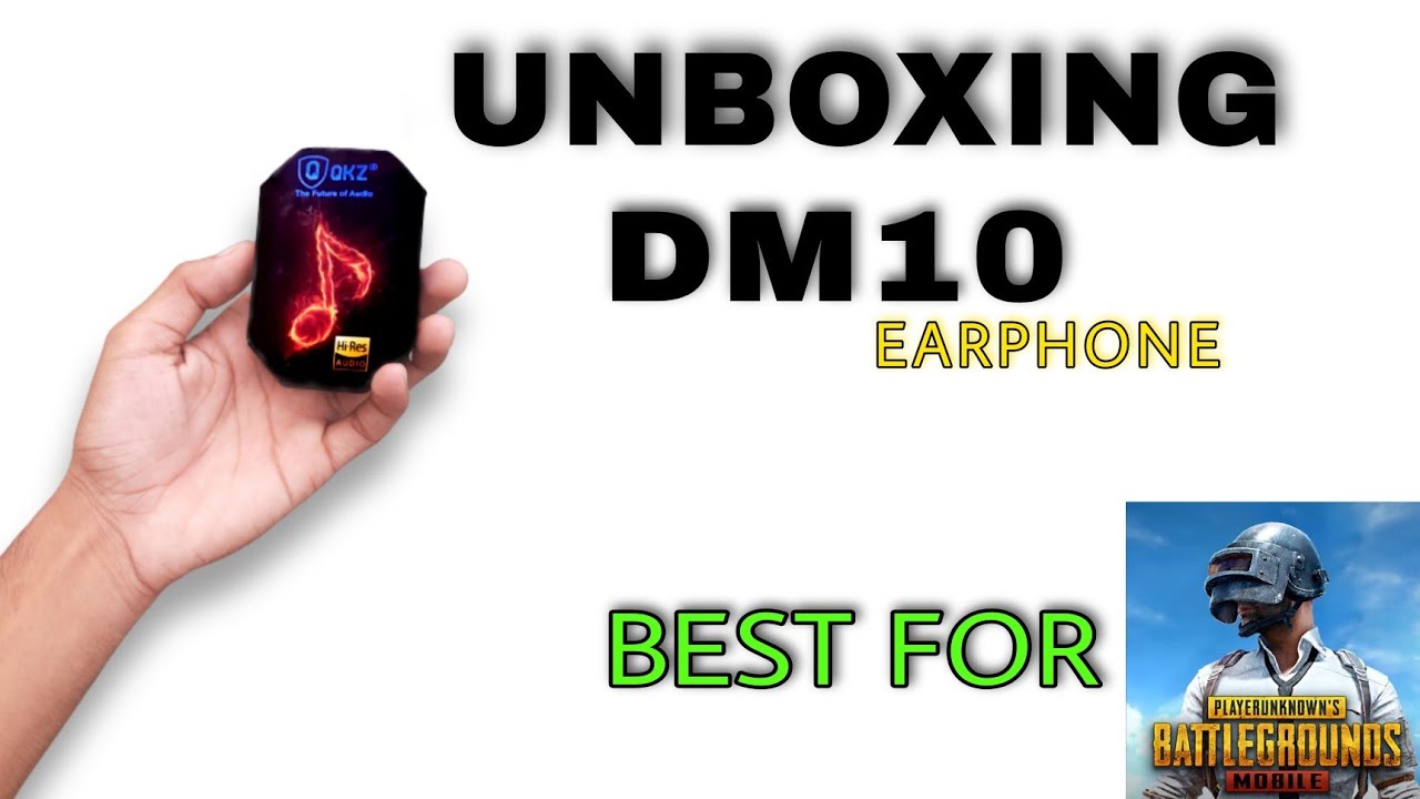 Unboxing QKZ DM10 Earphone | NELIN GAMING