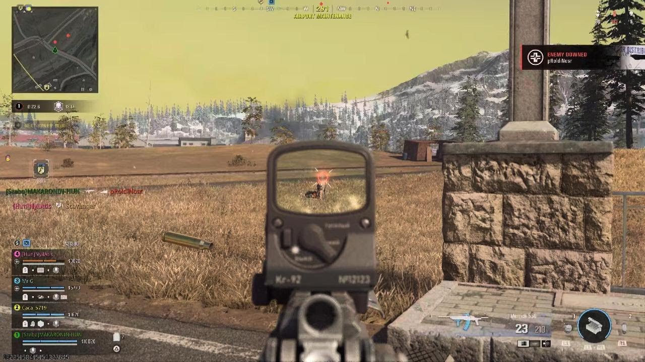 Call of Duty Hungary | gameplay { Szab&oacute; D&aacute;vid }