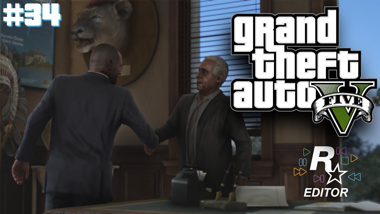 GTA V: Mr. Richards - Mission #34 | Rockstar Editor