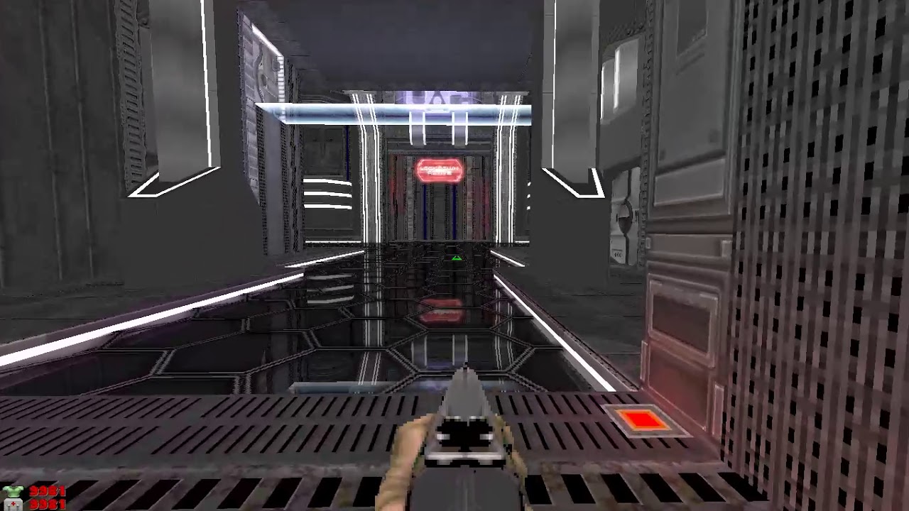 DOOM MOD MMDCXIV 2614 Journey into the 27 Century Debut PK3 Zanieon MAP 01A ONE MAP WAD
