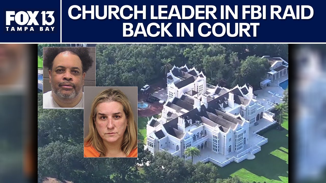 Dozens of victims discovered inside Tampa mansion linked to church scheme