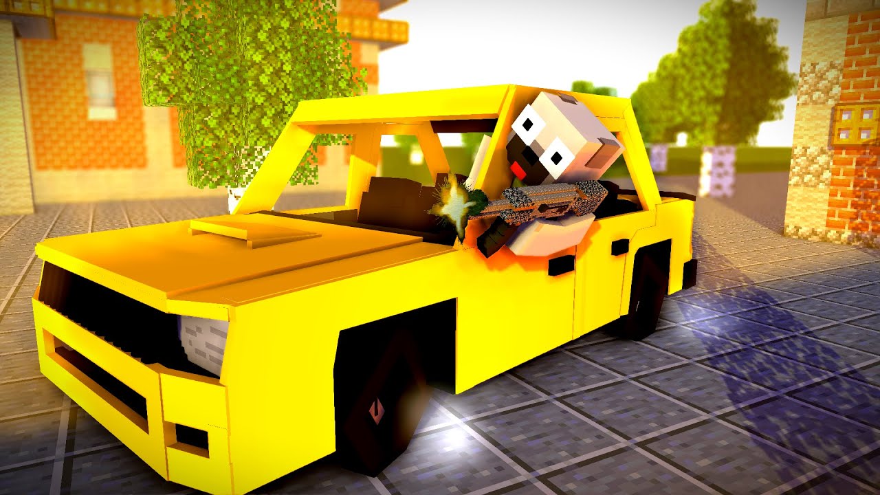 ELLOPTAM DANI AUTÓJÁT A MINECRAFTBAN!