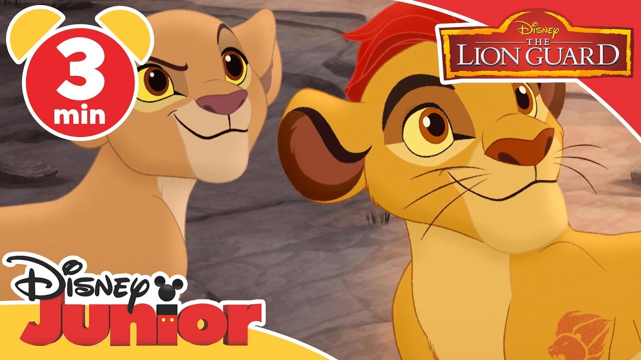 Magical Moments: | The Lion Guard: Kion and Kiara | @disneykids