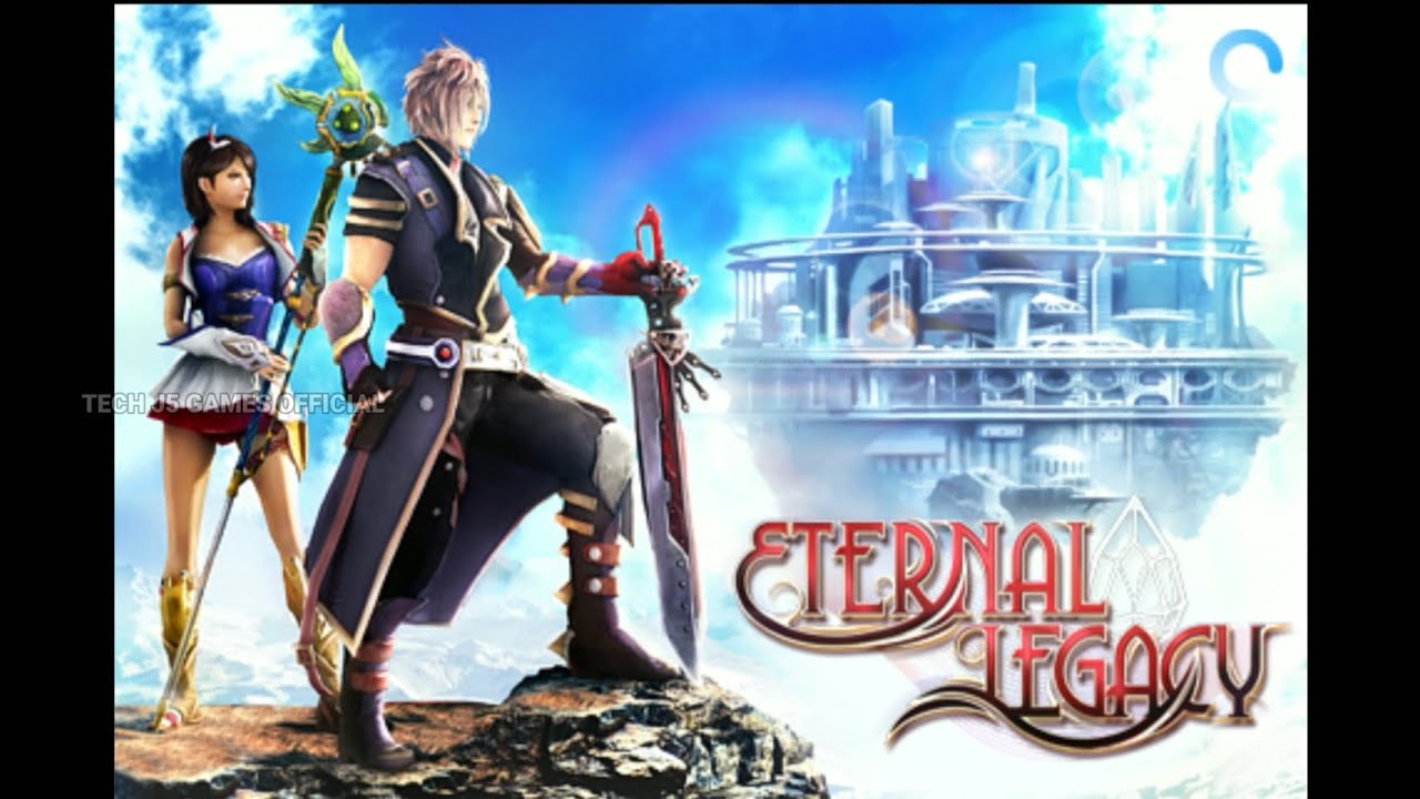 Eternal Legacy iOS Game touchHLE Emulator Android Gameplay (60 FPS)