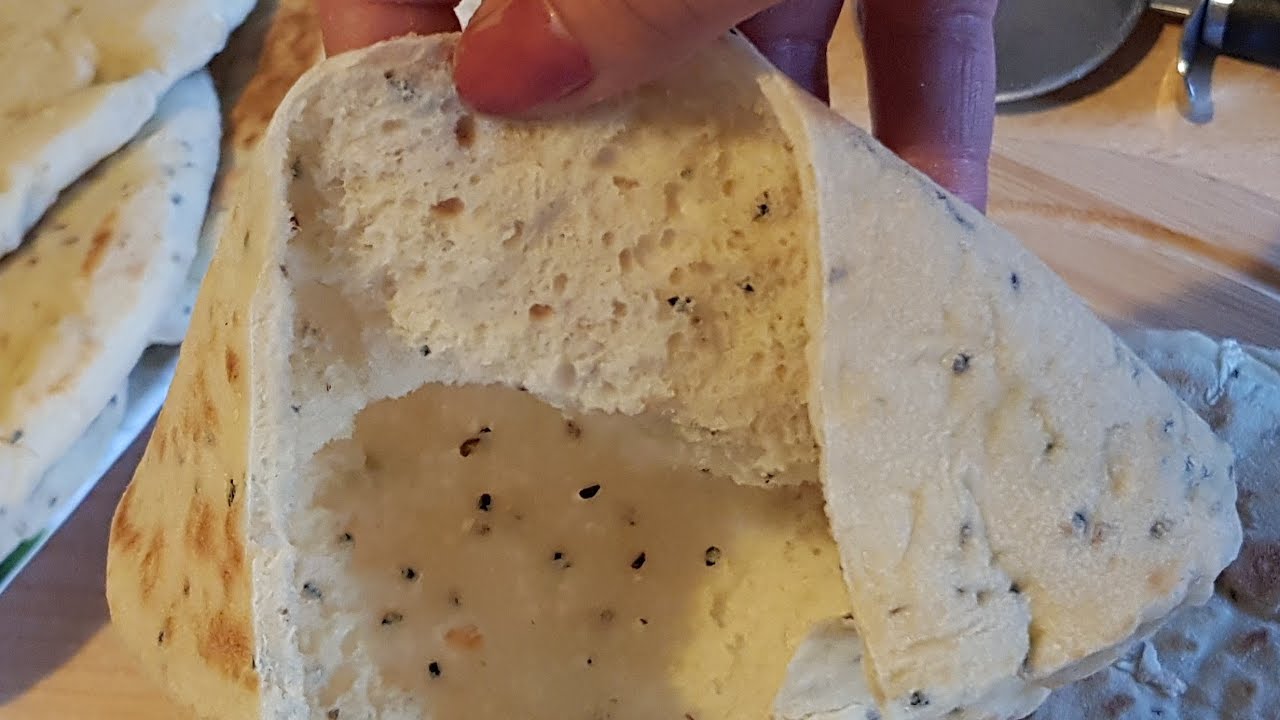 خبز اليانسون وحبة البركة للإفطار والسحور بشهر رمضان