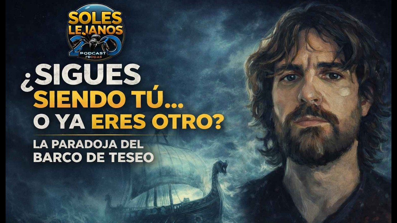 ¿Sigues siendo tú? La paradoja del barco de Teseo